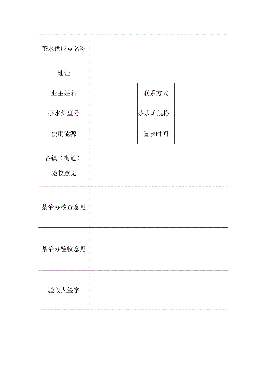 观海卫镇村茶水供应点自行拆除验收申请表.docx_第3页