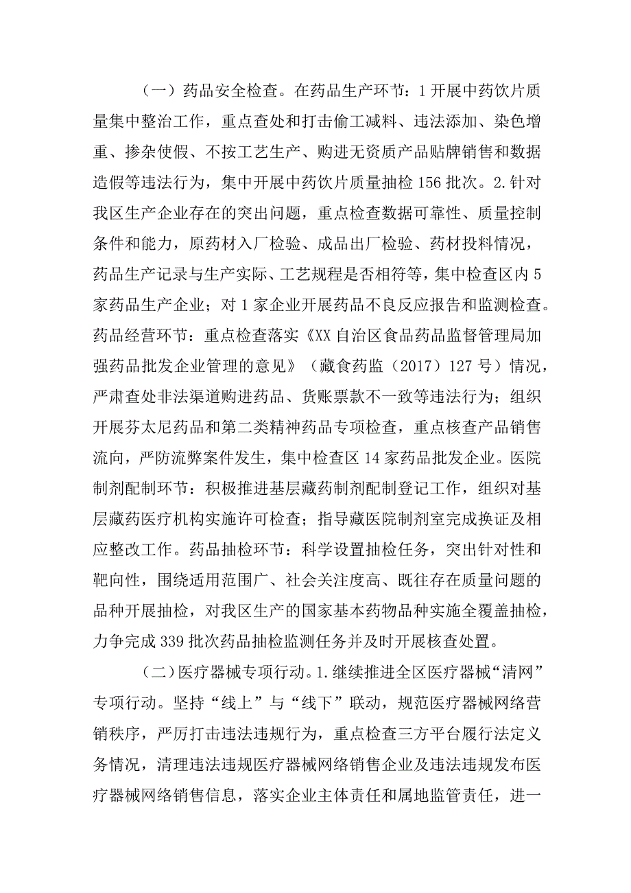 药品领域专项整治行动方案.docx_第2页