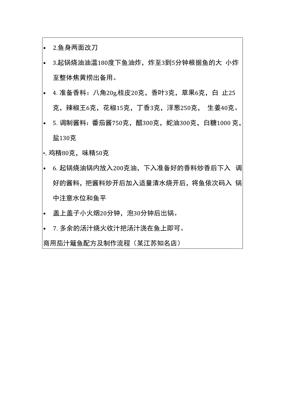 茄汁鲅鱼的两种做法商用.docx_第2页