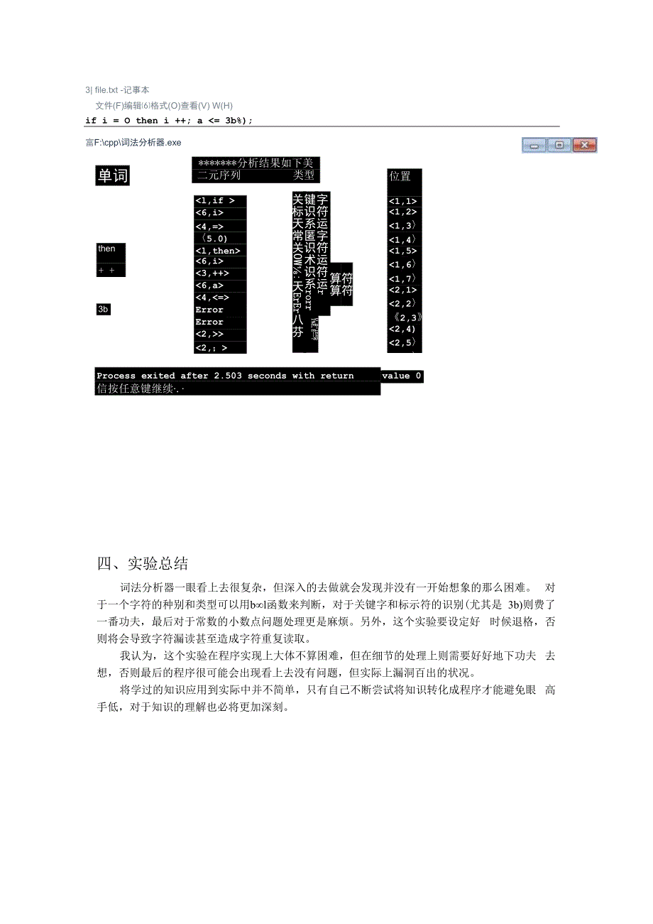 计算机编译原理实验报告.docx_第3页