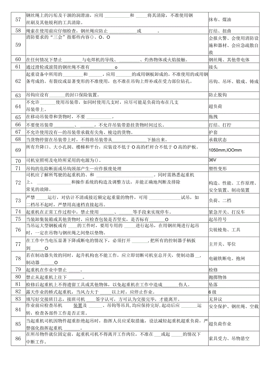 行车工填空题题库.docx_第3页