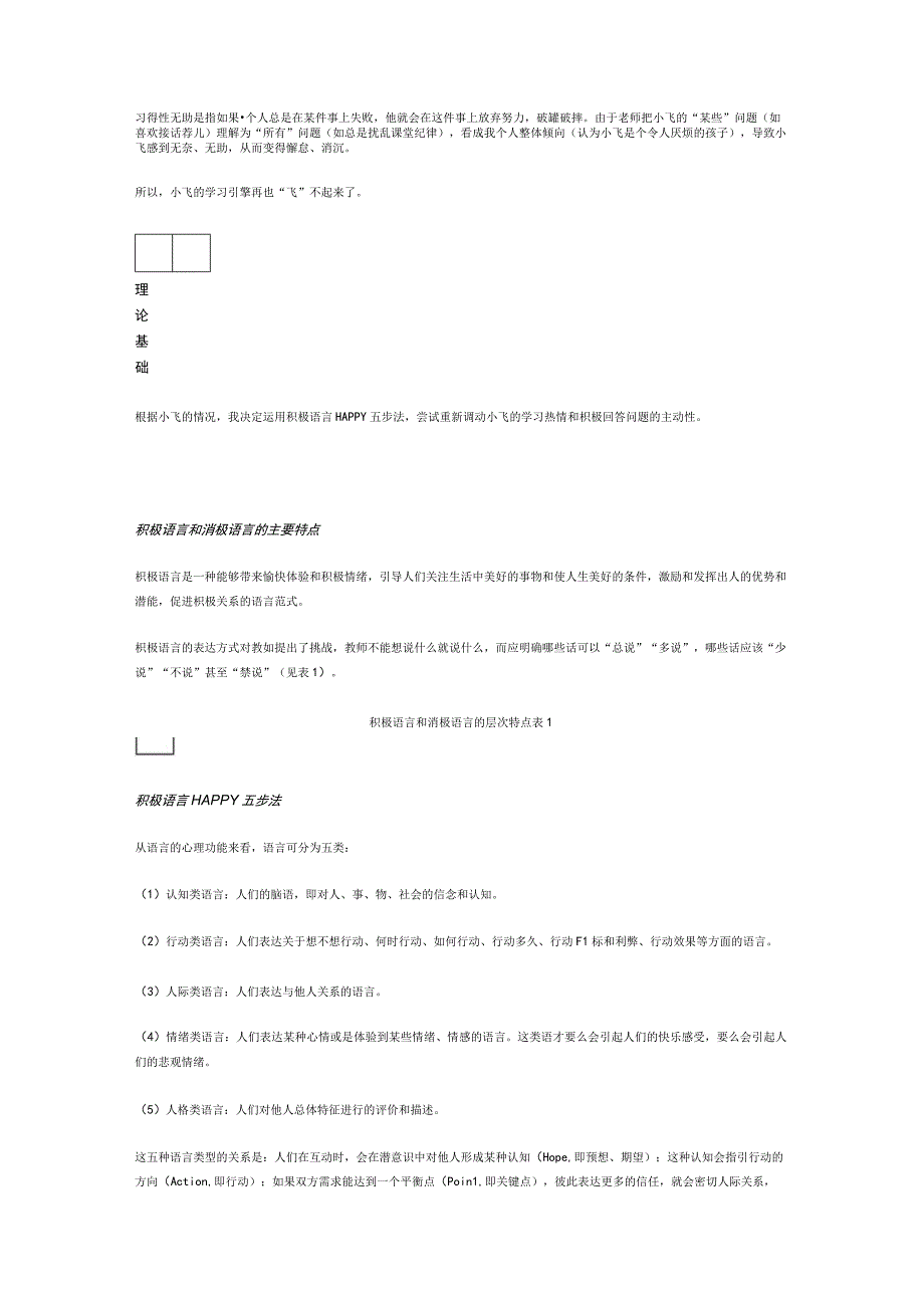 让嗑睡虫起飞：运用HAPPY五步法引导习得性无助学生公开课.docx_第2页