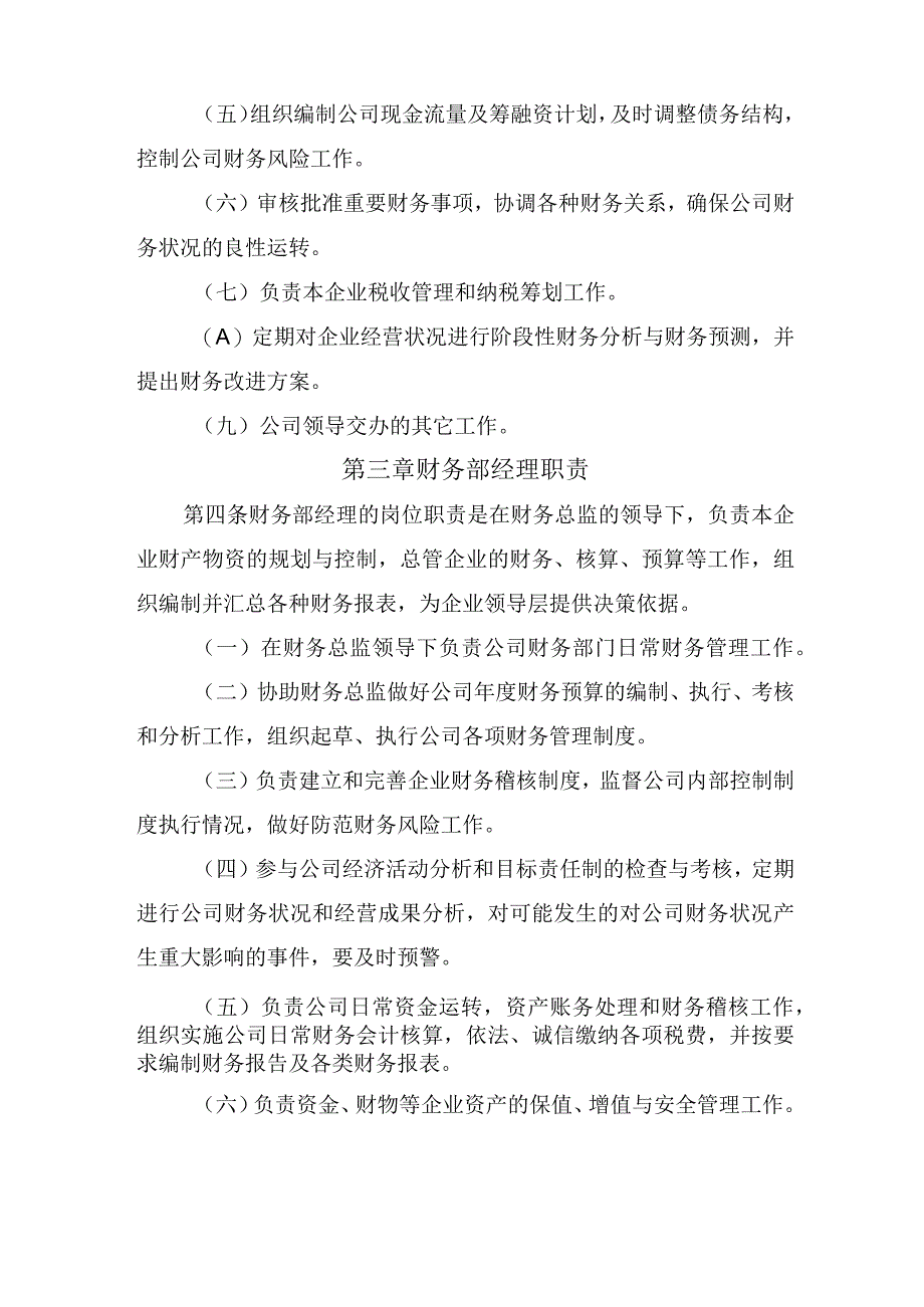 财务负责人及会计人员岗位责任.docx_第2页