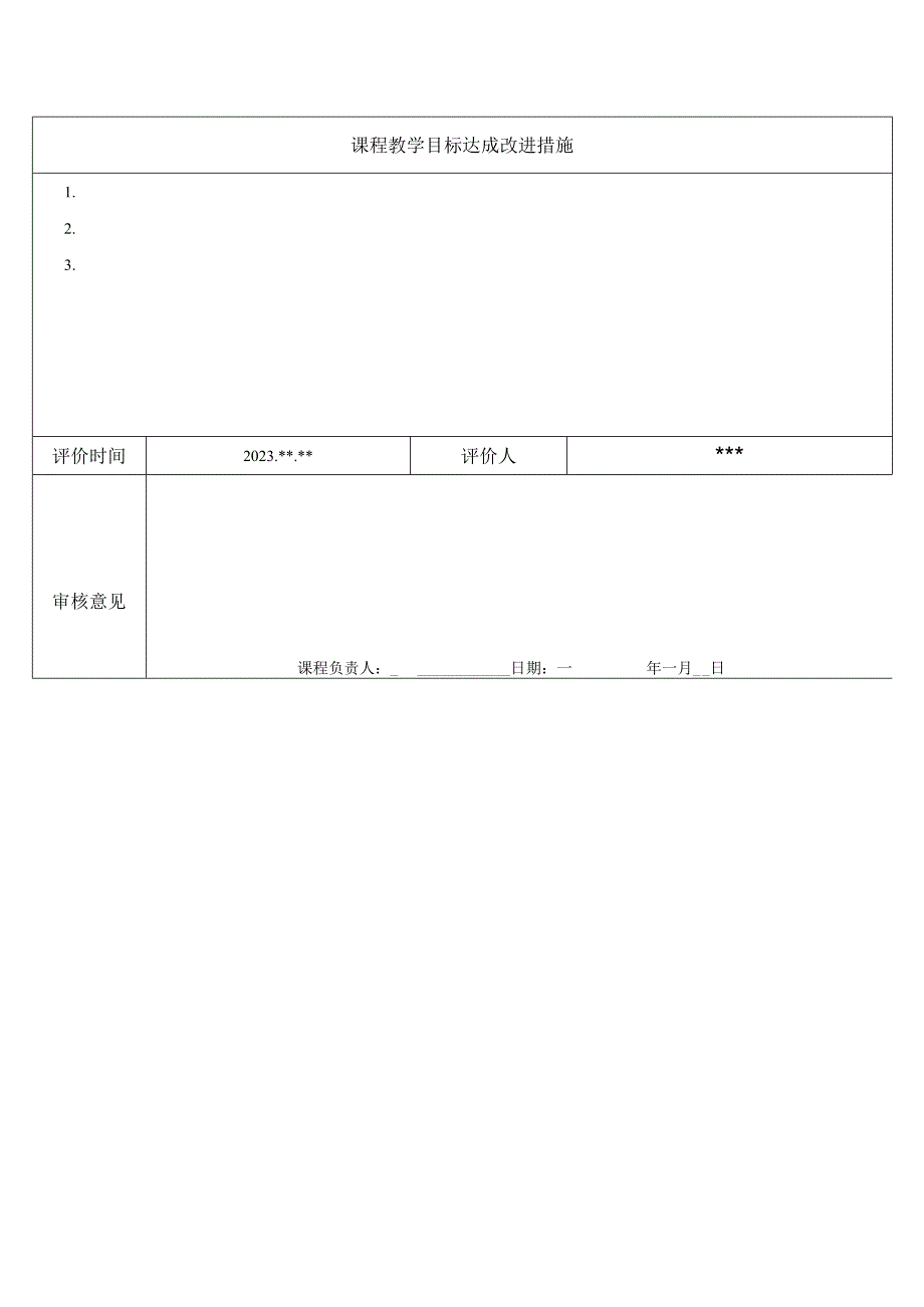 课程教学目标达成情况分析与评价表.docx_第2页