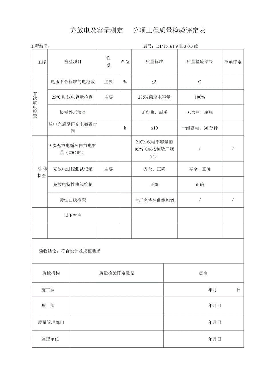 输变电工程充放电及容量测定分项工程质量验收申请.docx_第3页