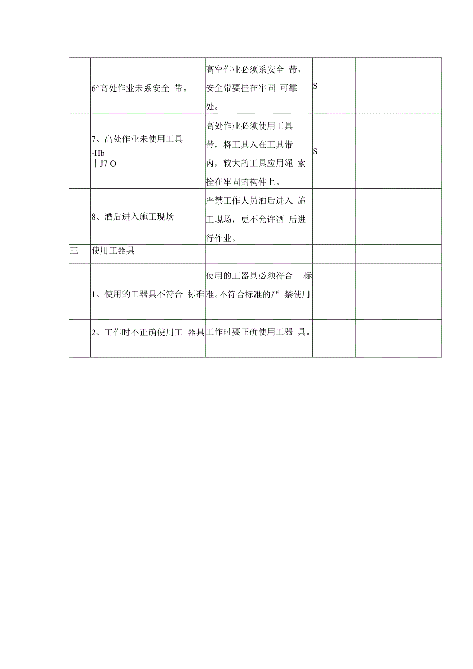 钢结构检修焊接作业指导书.docx_第3页