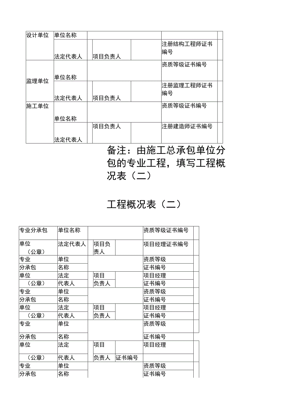 陕西省房屋建筑和市政基础设施工程竣工验收备案表表样.docx_第2页