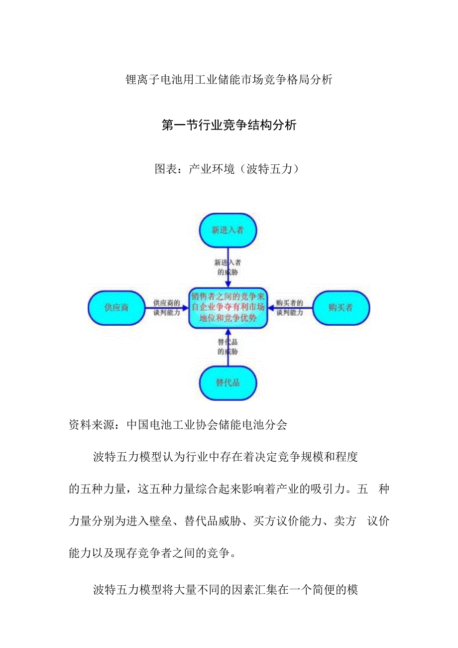 锂离子电池用工业储能市场竞争格局分析.docx_第1页