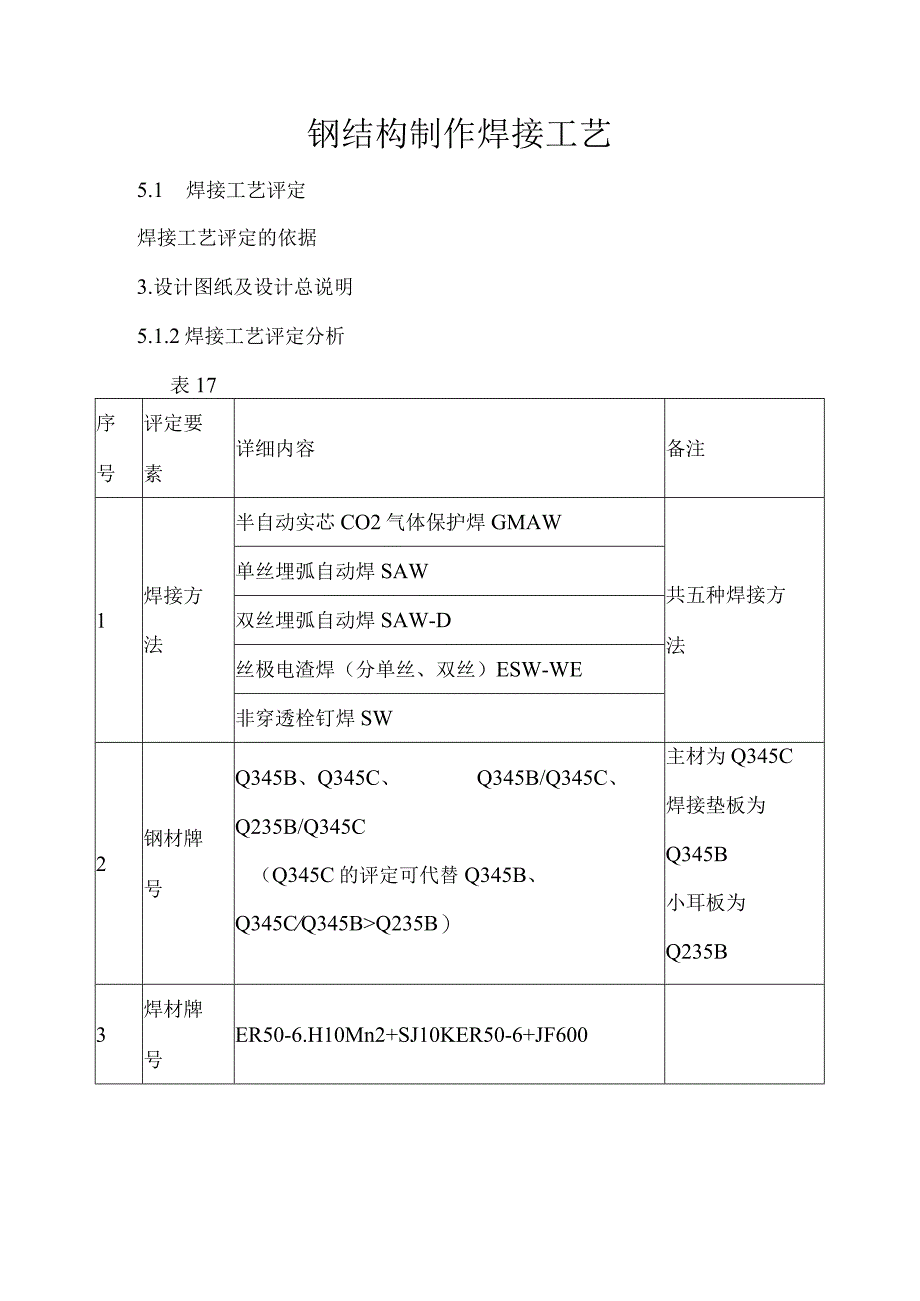 钢结构制作焊接工艺.docx_第1页