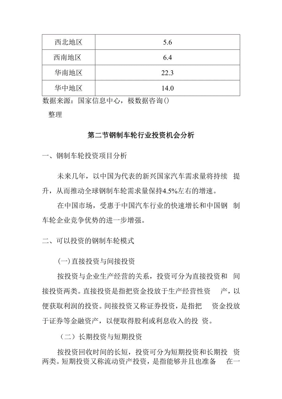 钢制车轮行业投资与发展前景分析.docx_第2页