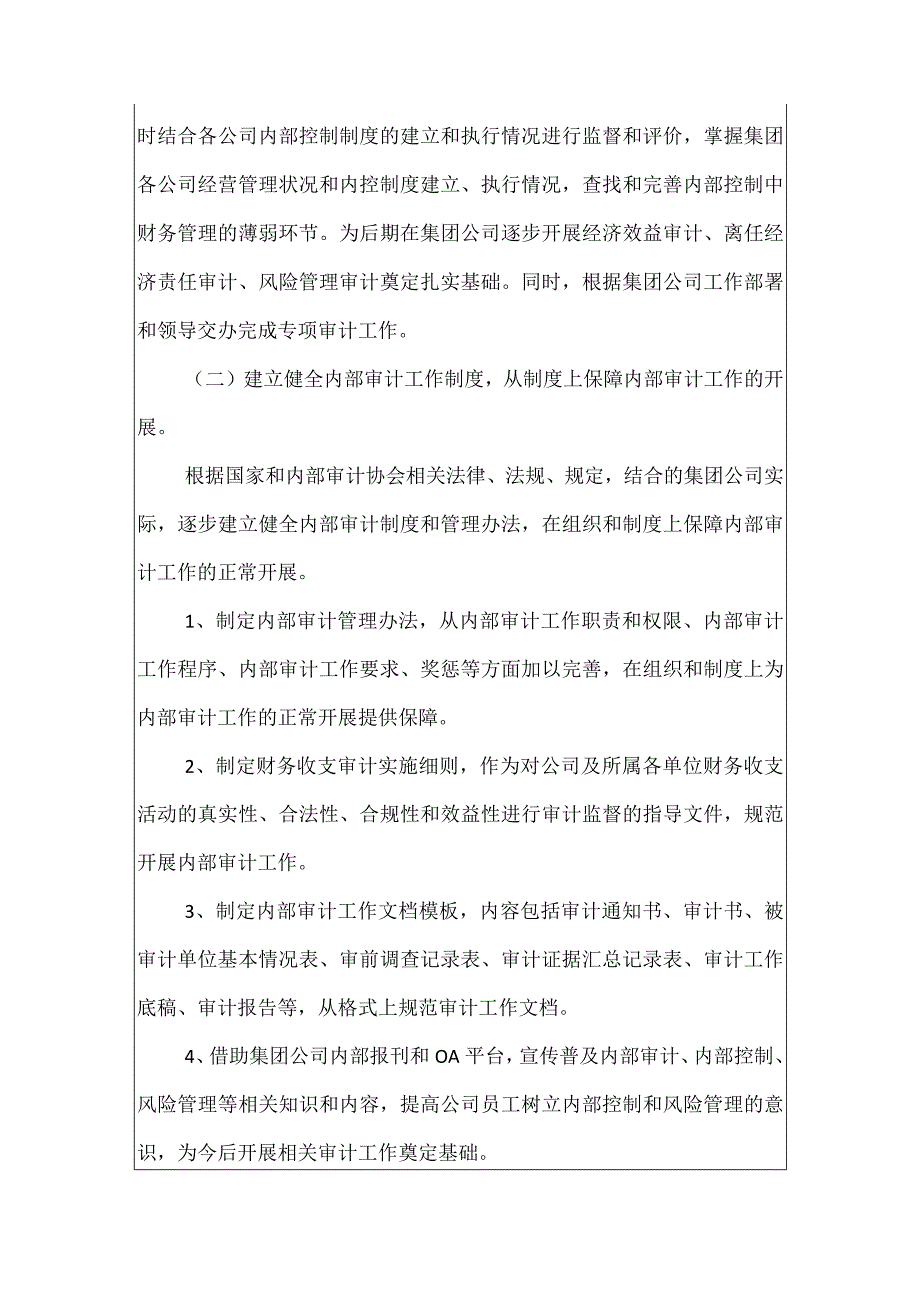 集团公司内部审计个人工作计划.docx_第2页