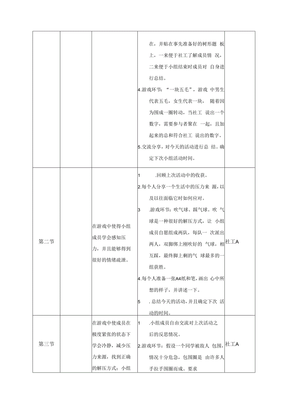 青春活力飞扬大学生压力管理小组.docx_第3页