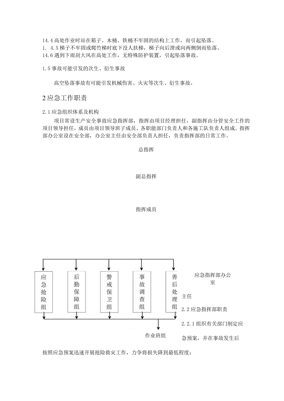 高空坠落事故现场处置方案.docx_第2页