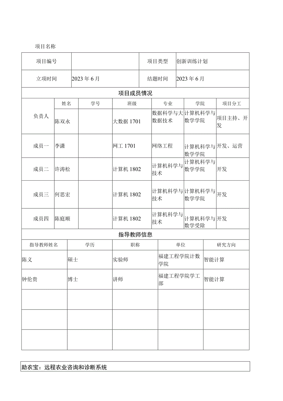 项目级别校级大学生创新创业训练计划项目结题验收申报书.docx_第3页