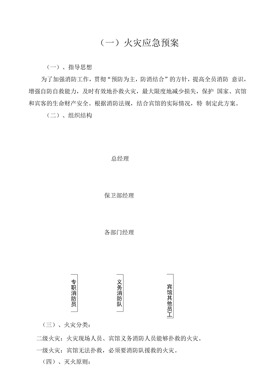 集团连锁酒店突发事件应急处置方案各行业通用.docx_第2页