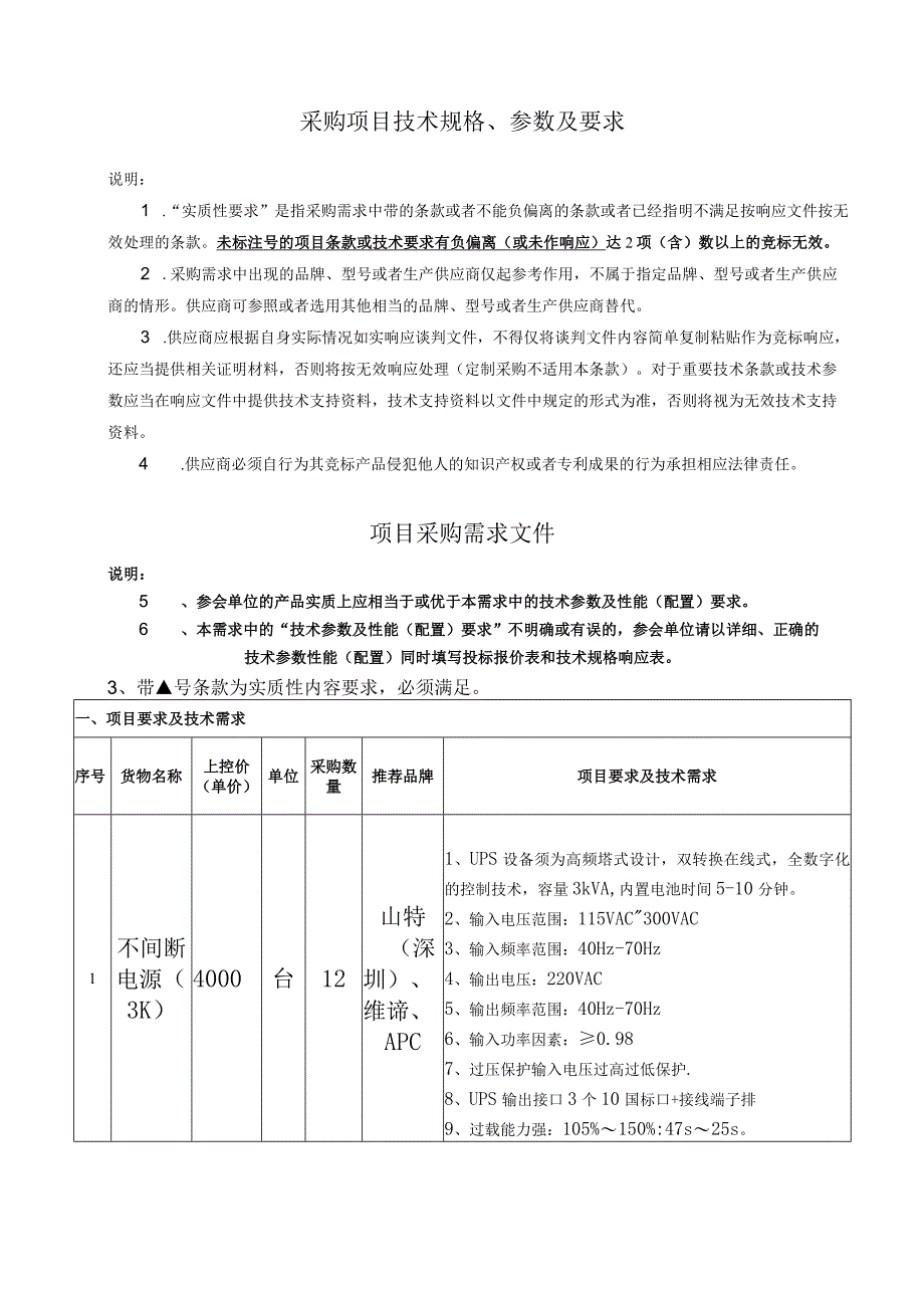 项目名称3KVA6KVA不间断电源.docx_第3页