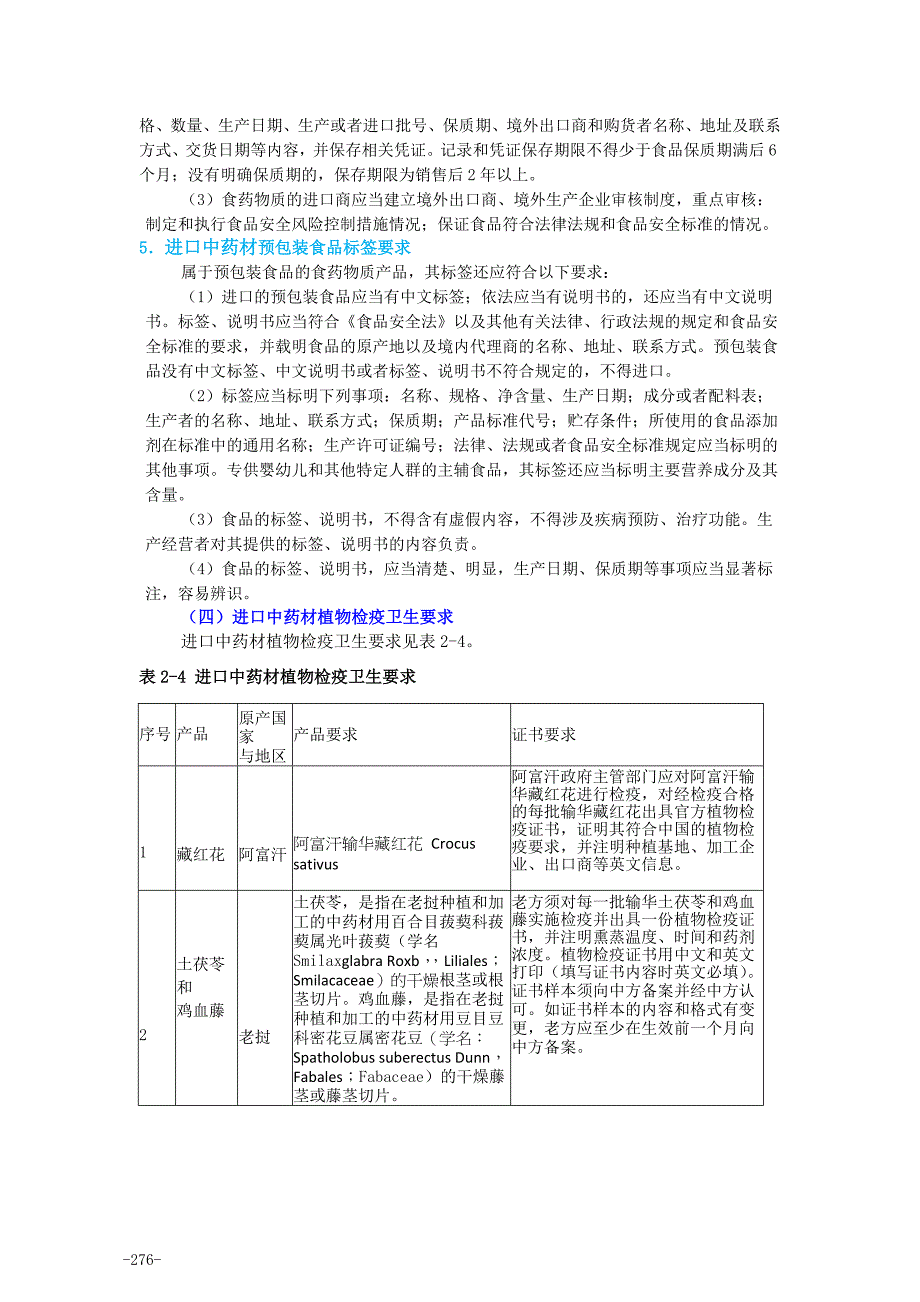 进口中药资质要求及申报手续.docx_第3页