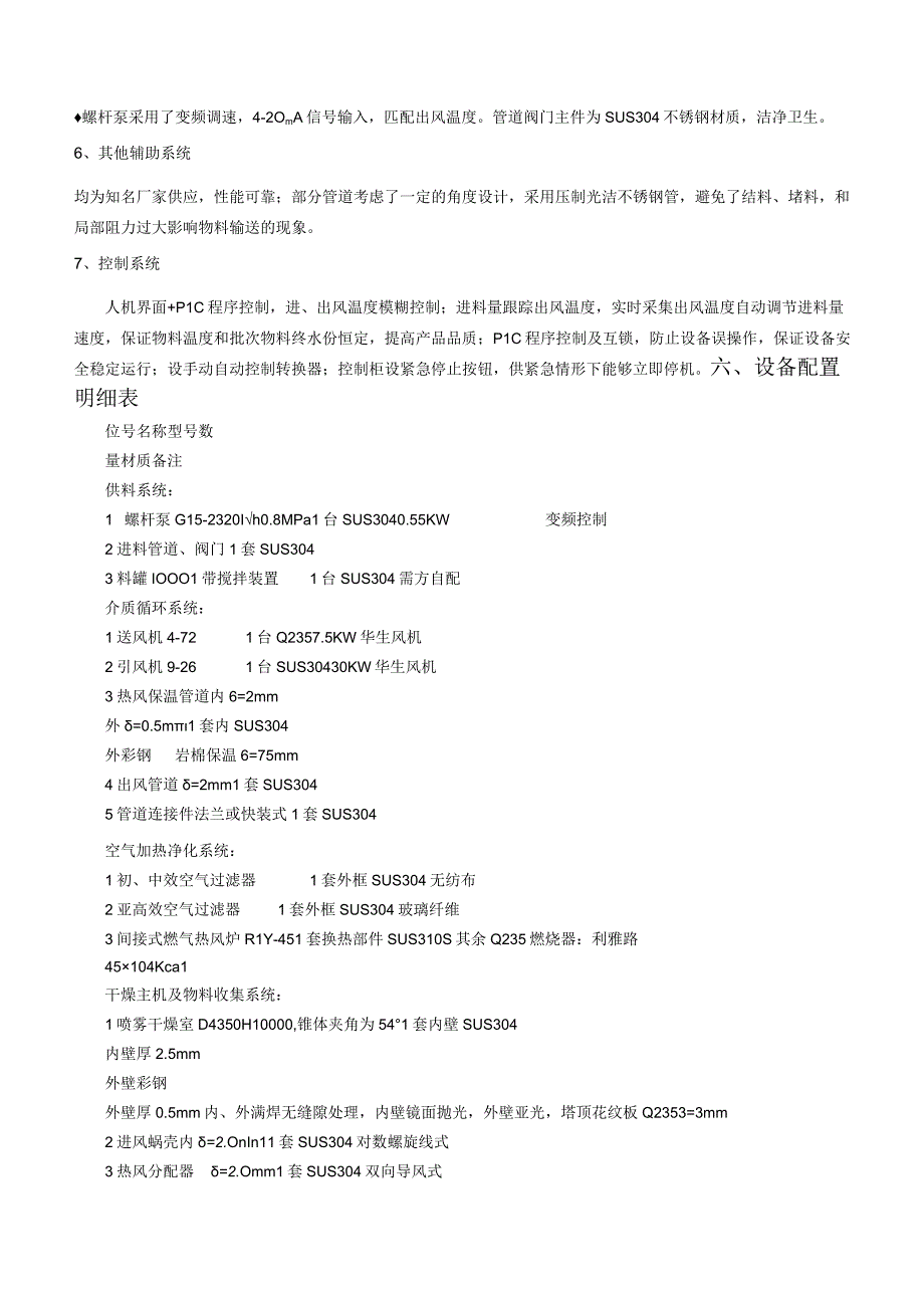 马来西亚LPG300全鸡蛋料液喷雾干燥设备.docx_第3页