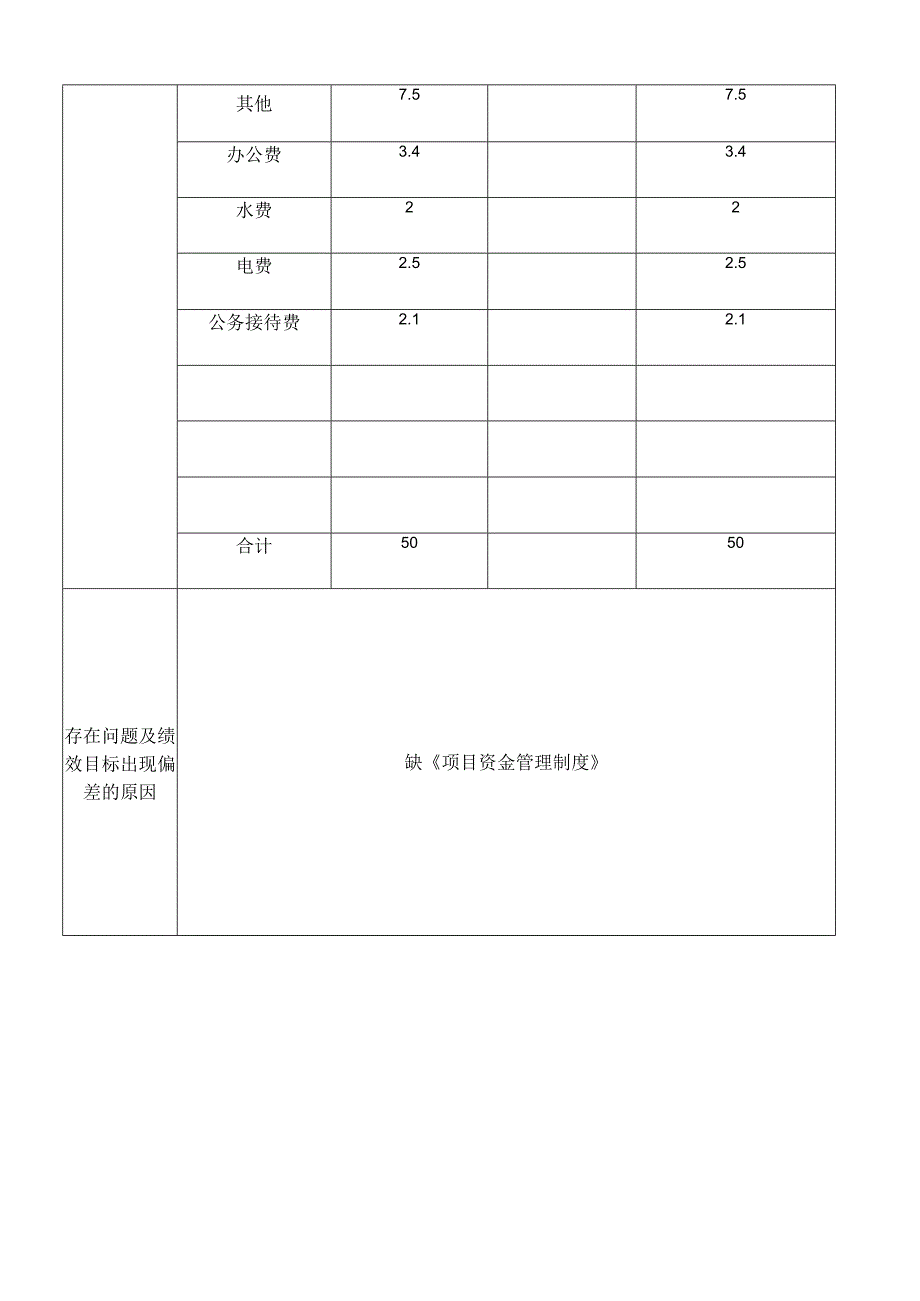 项目专项支出绩效运行跟踪监控管理表.docx_第3页