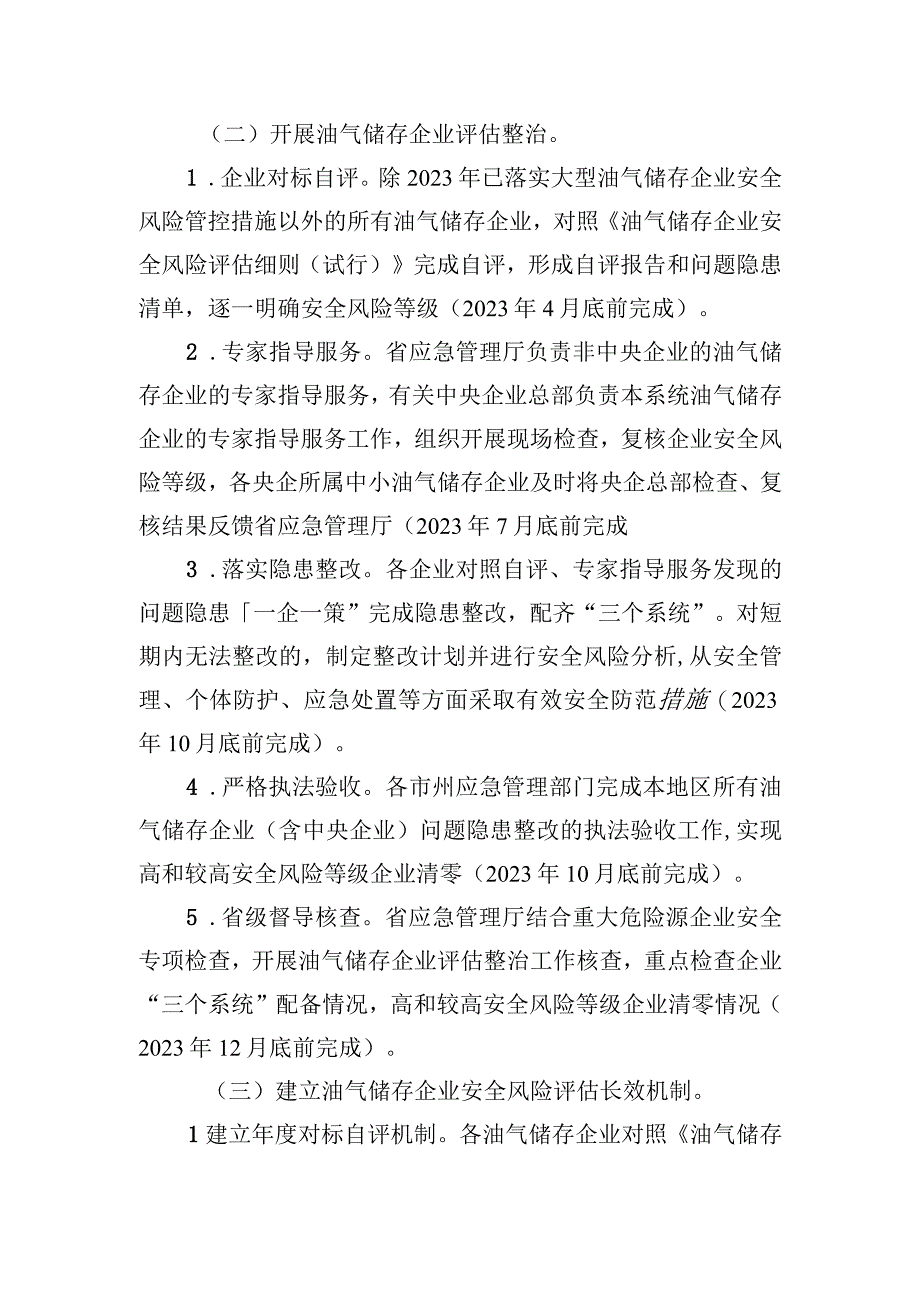 青海省深化油气储存企业安全风险防控工作方案.docx_第2页