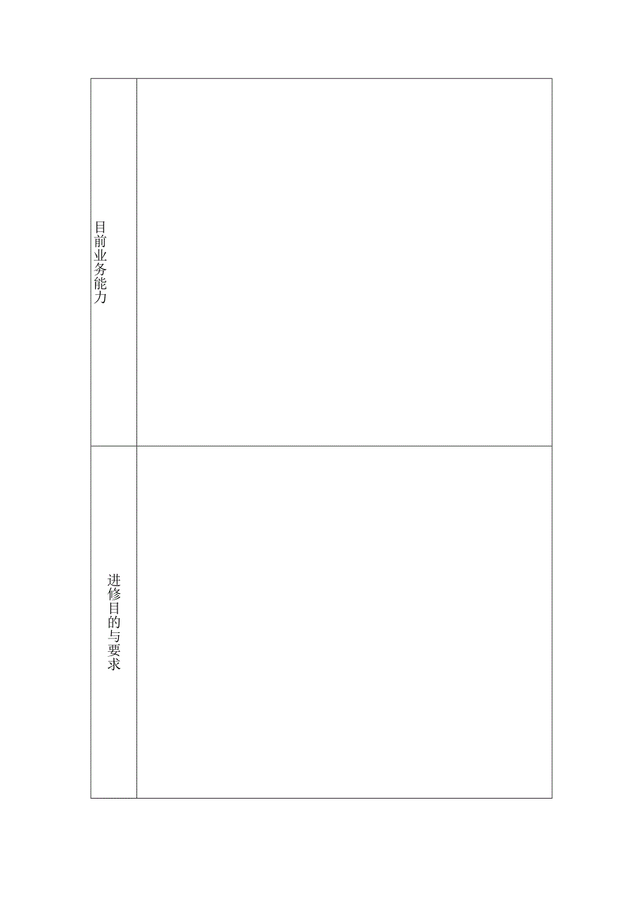 进修学习申请表.docx_第3页