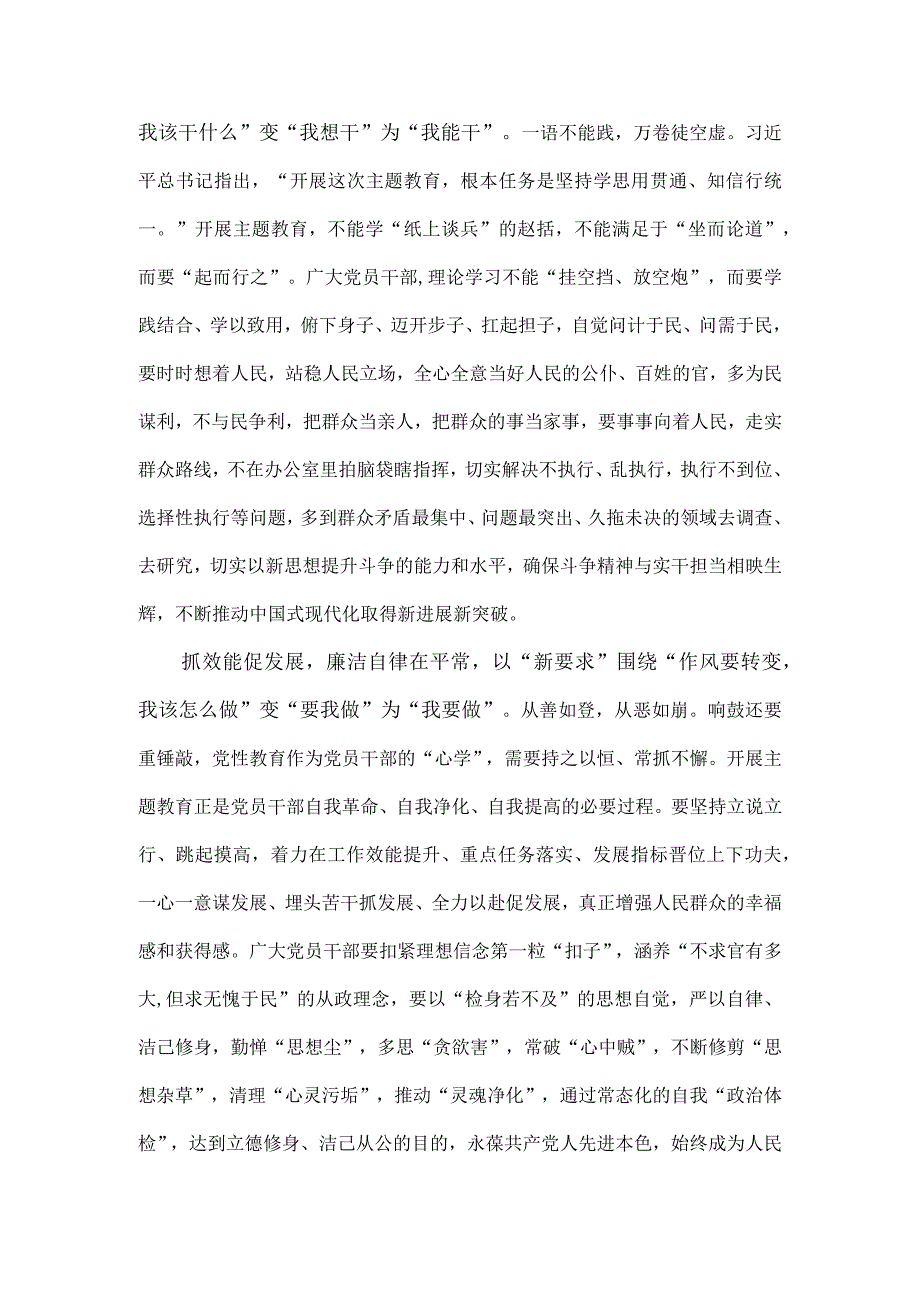 贯彻落实主题教育总要求心得体会.docx_第2页