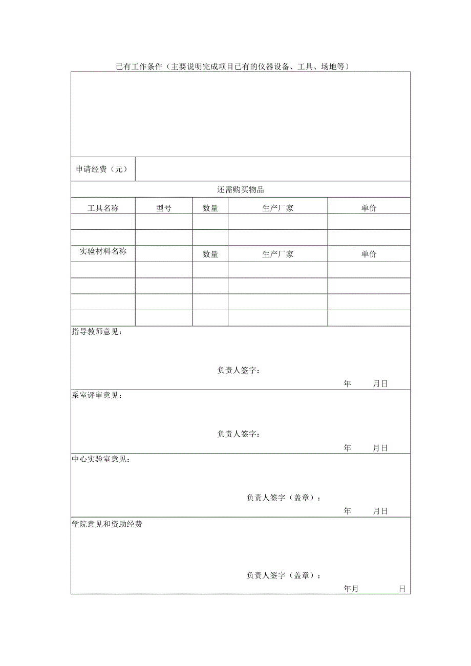 西南科技大学环境与资源学院实验室开放基金项目申报书.docx_第3页