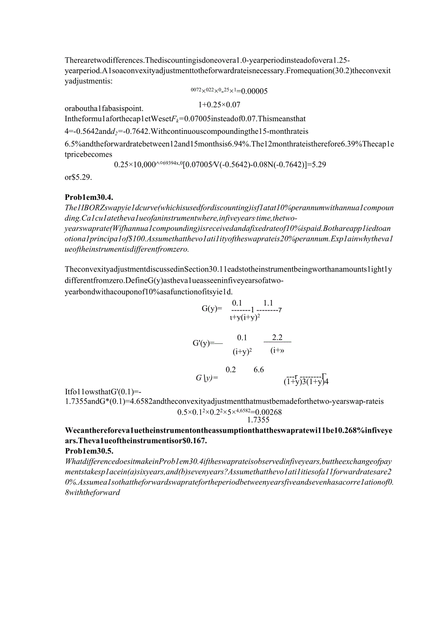 赫尔期权期货及其他衍生产品第8版复习笔记及课后习题详解(50).docx_第2页