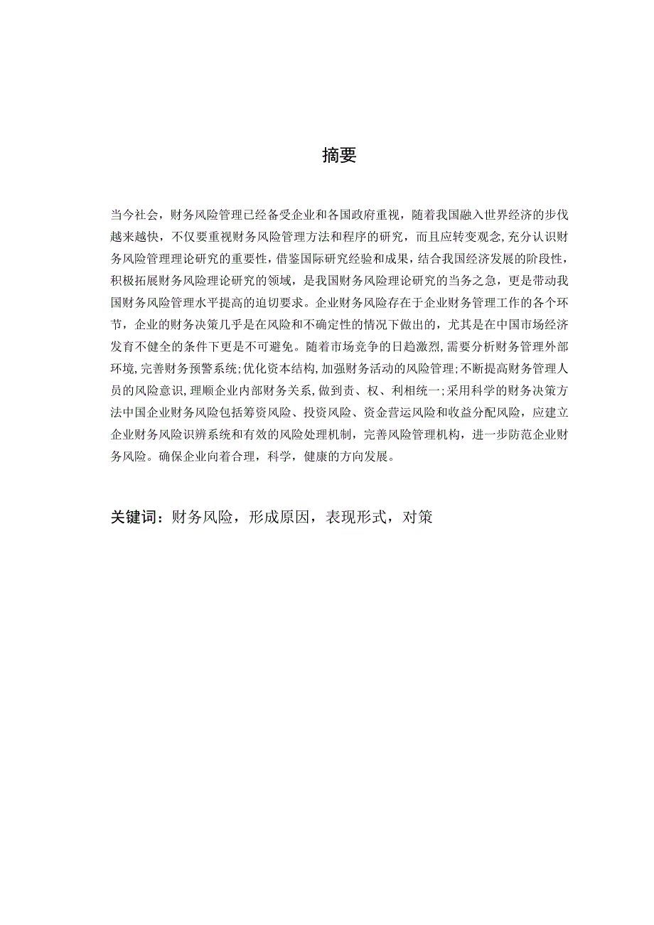 财务风险管理之我见.docx_第2页