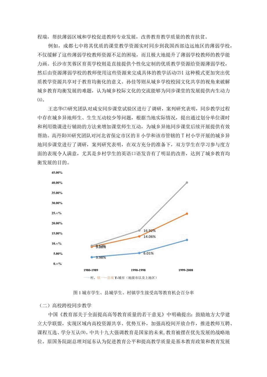 教育学同步课堂文献综述.docx_第3页