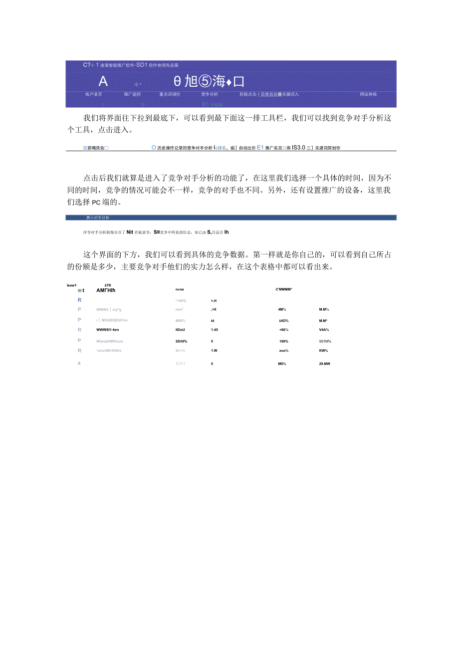 教你做好百度竞价推广竞争分析.docx_第2页