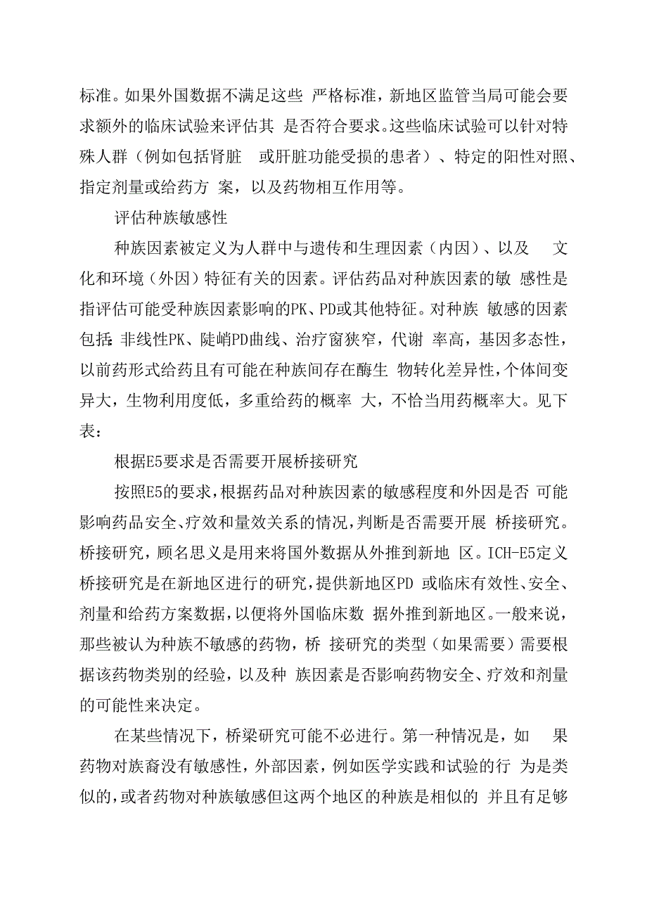 新药临床开发桥接策略与案例分析.docx_第2页