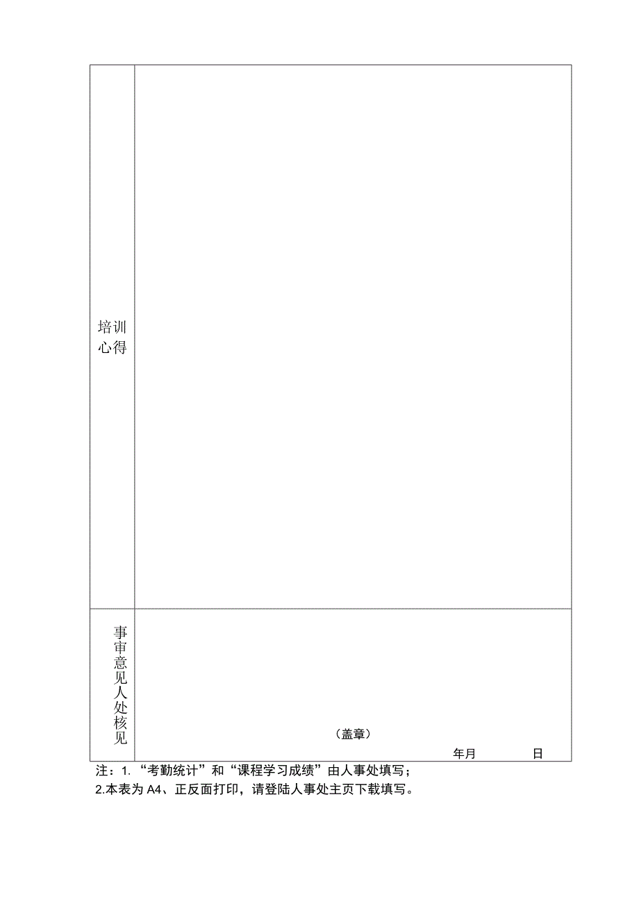 教师入职培训登记表.docx_第2页