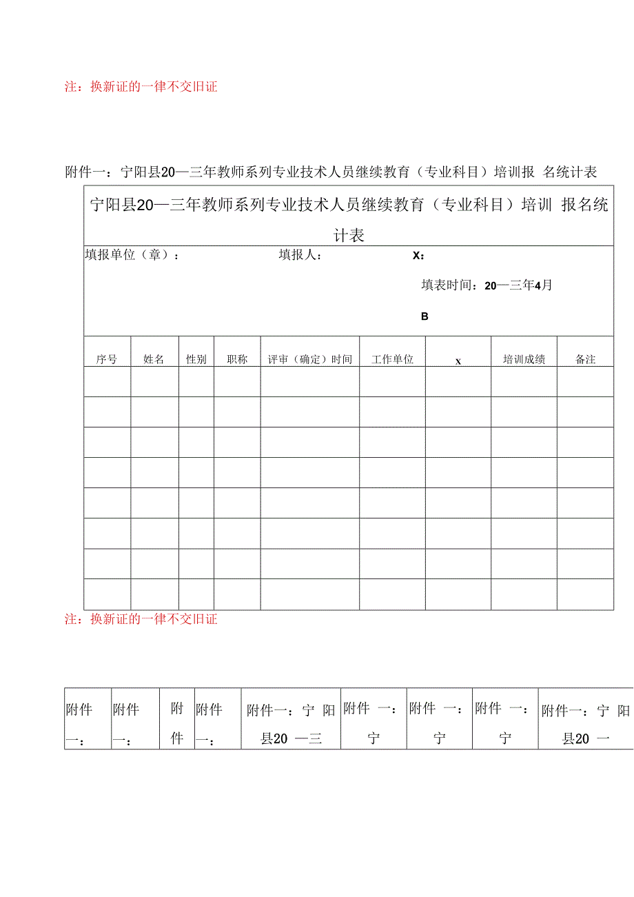 教师专业科目培训通知.docx_第3页