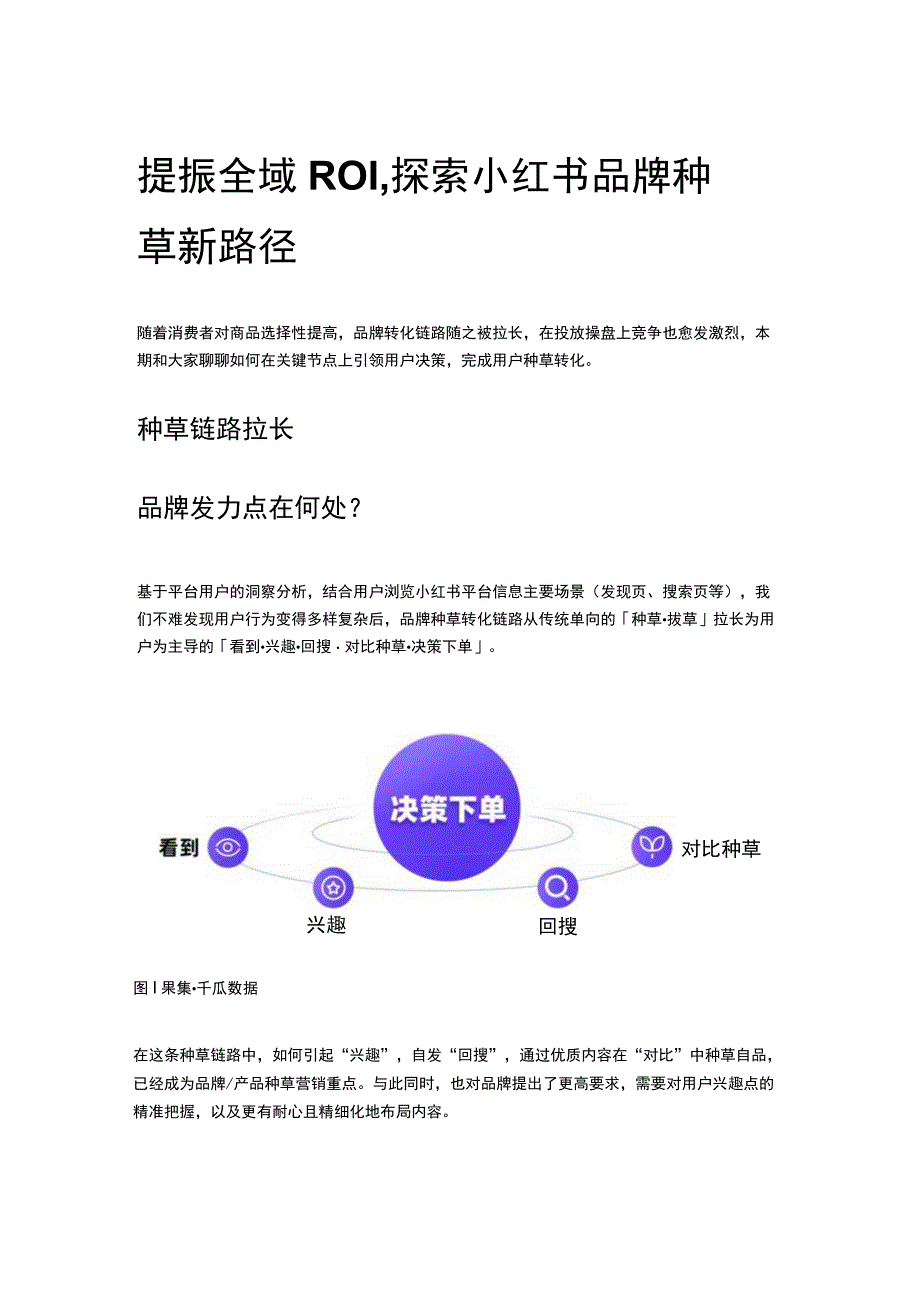 提振全域ROI探索小红书品牌种草新路径.docx_第1页