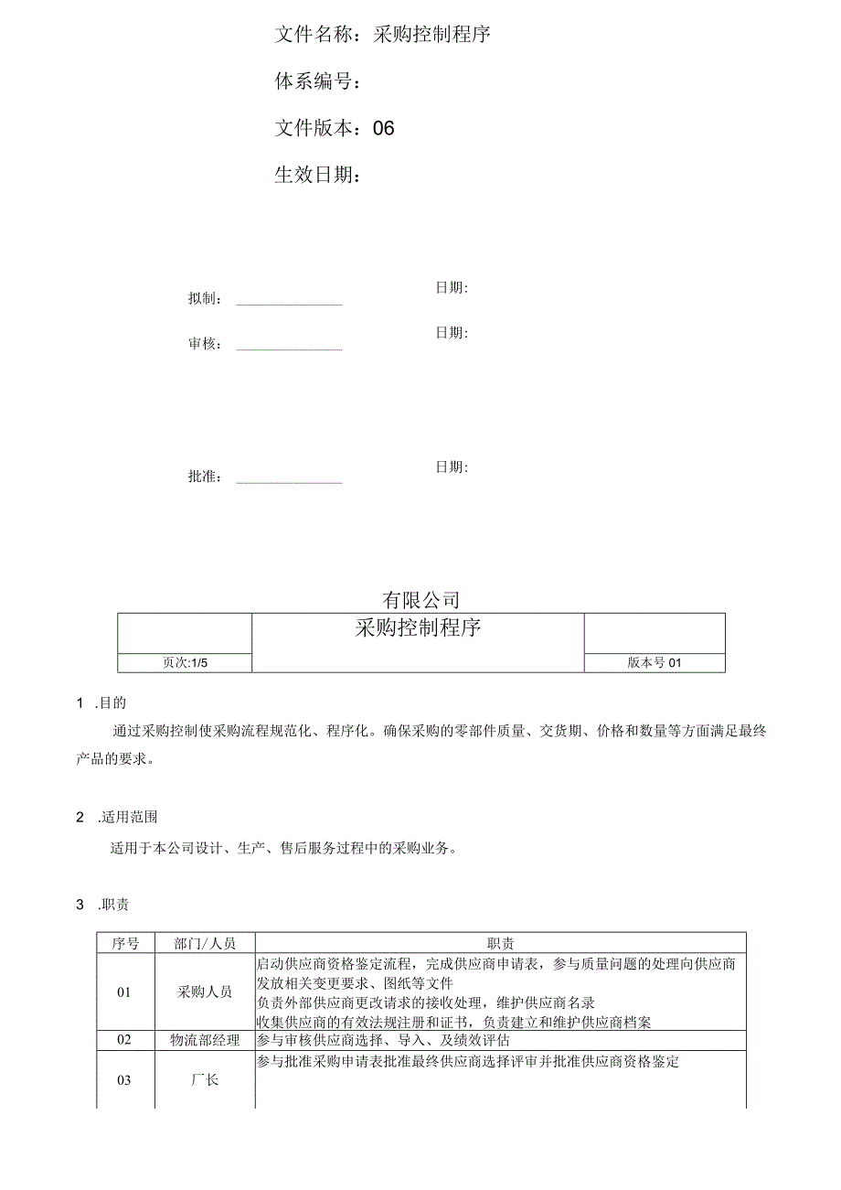 采购控制程序.docx_第1页