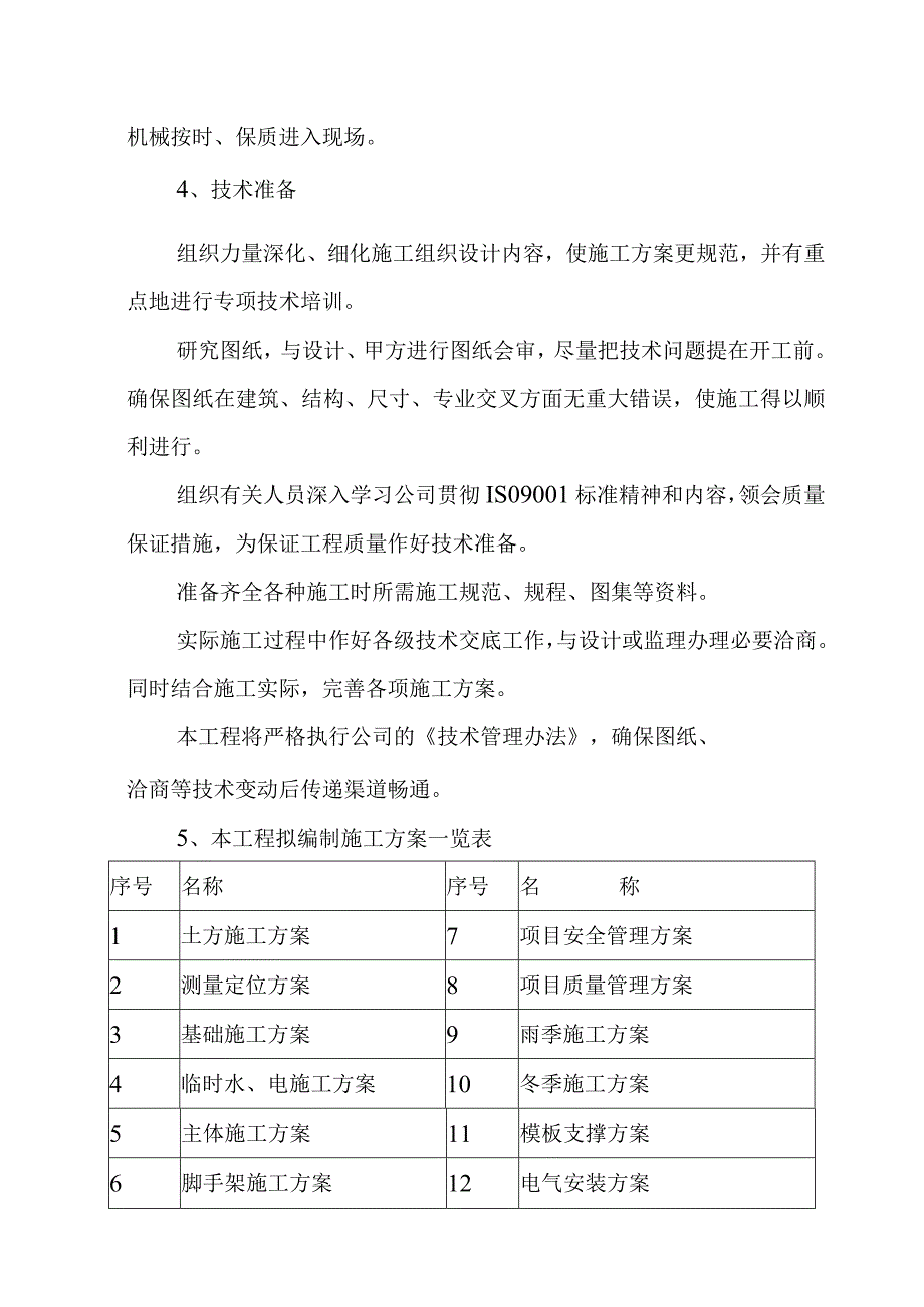 通讯基站土建项目机房施工部署及平面布置方案.docx_第3页