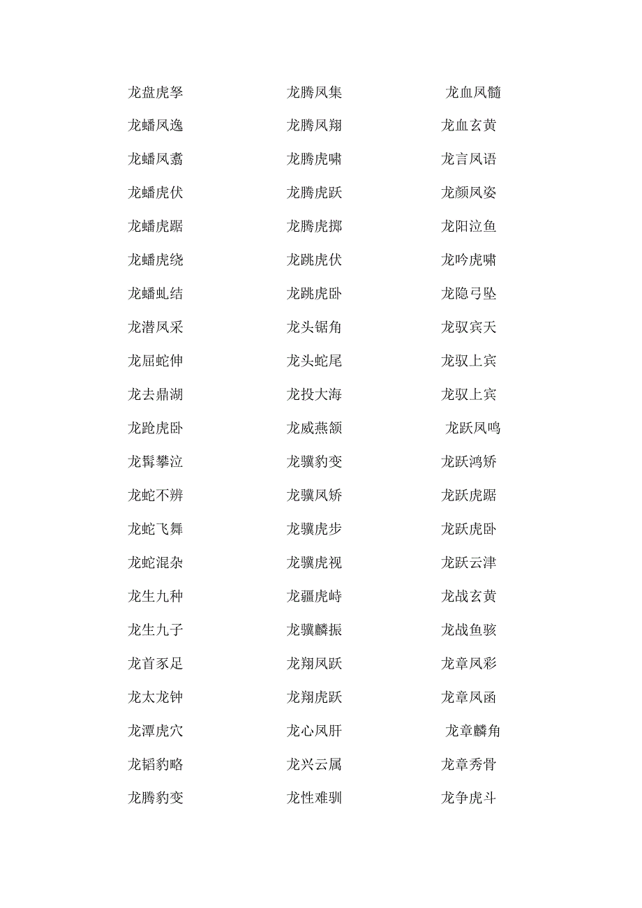 龙的四字成语.docx_第3页