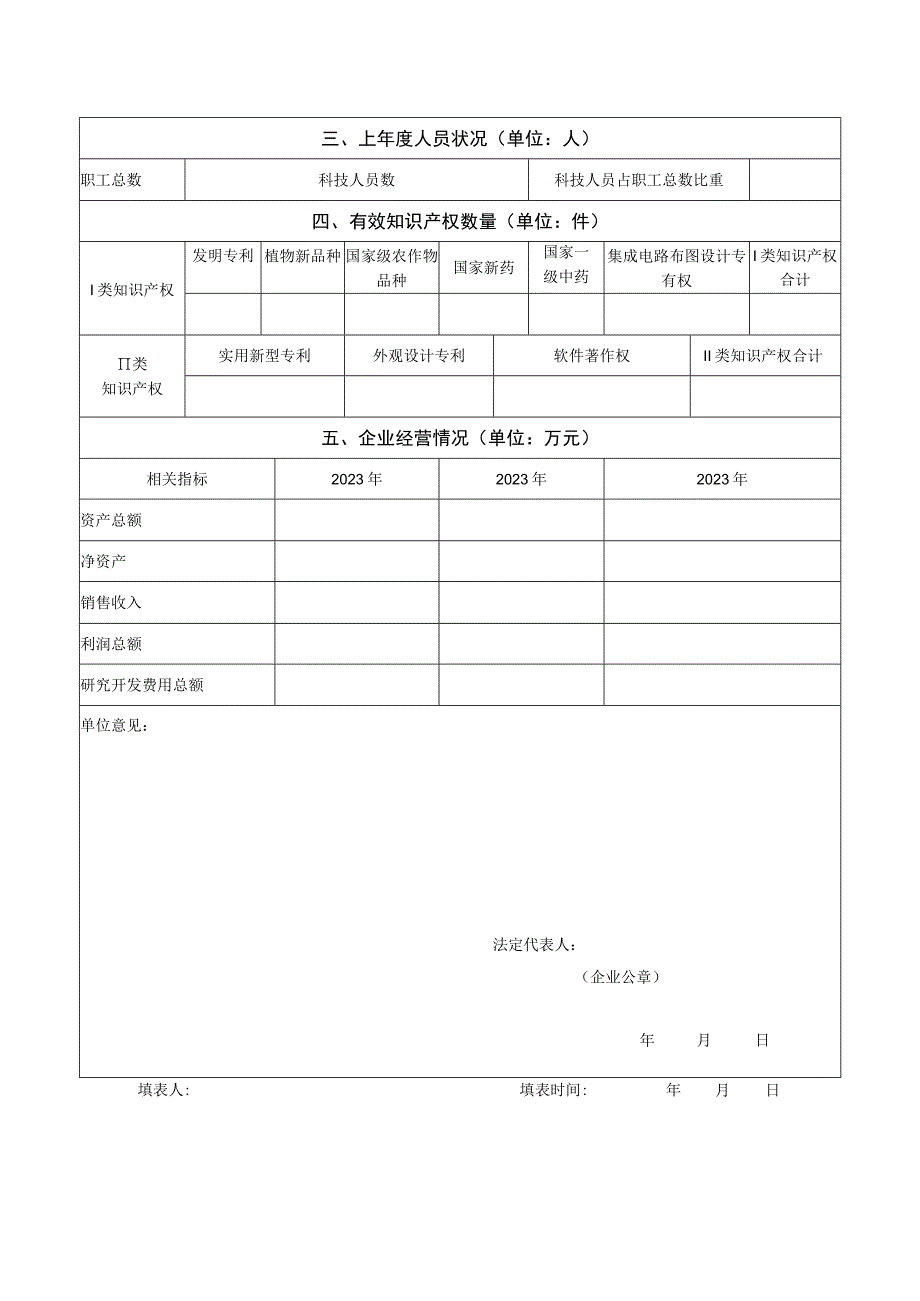 高新技术后备企业基本情况表.docx_第2页