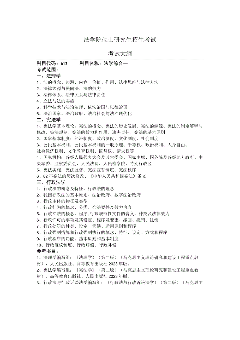 014法学院考试大纲.docx_第1页