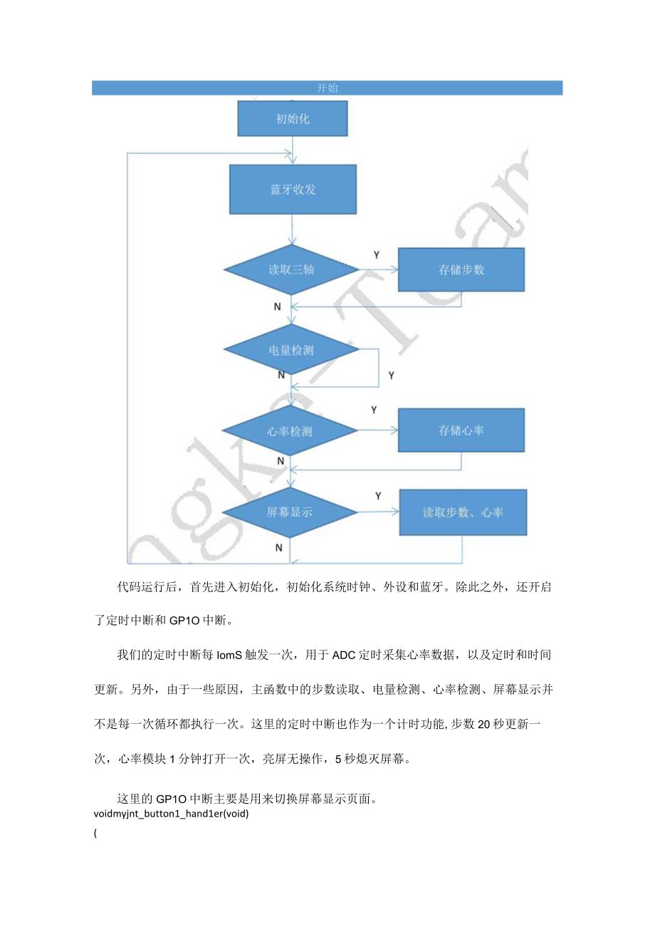 11(100%开源)蓝牙心率防水运动手环_整机功能代码讲解(1).docx_第3页