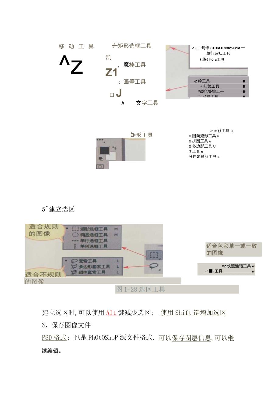 20232023学年度第一学期粤高教版八年级上册信息技术同步课程教案第一章图像的获取复习题纲.docx_第2页