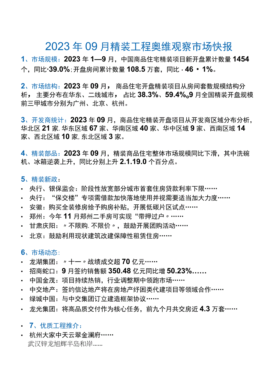 2023年09月精装地产奥维观察.docx_第1页