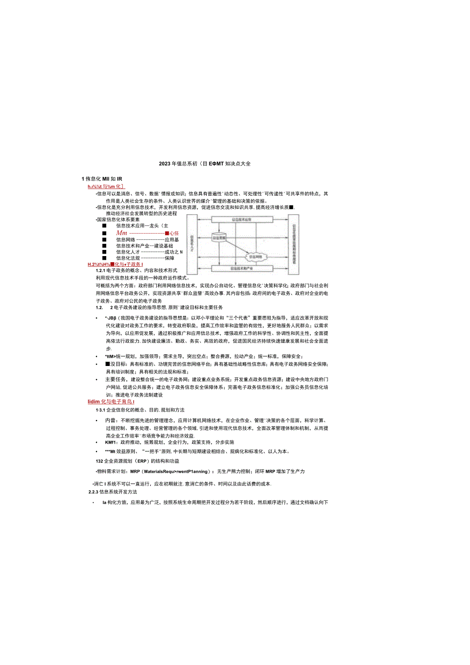 2023年信息系统项目管理师必考知识点大全.docx_第2页