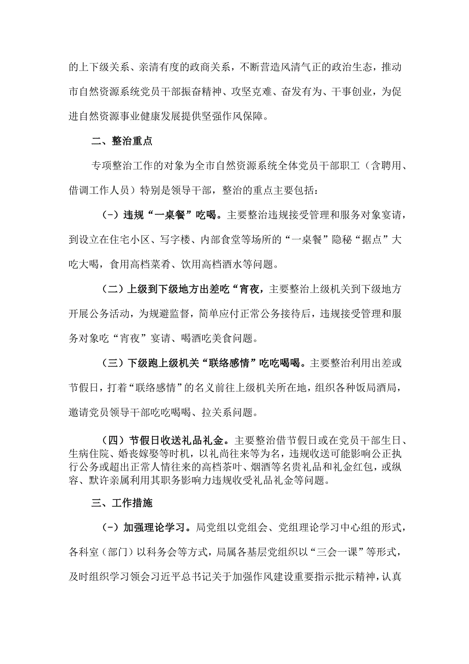 2023年度开展享乐奢靡四个方面突出问题专项整治工作情况报告.docx_第2页