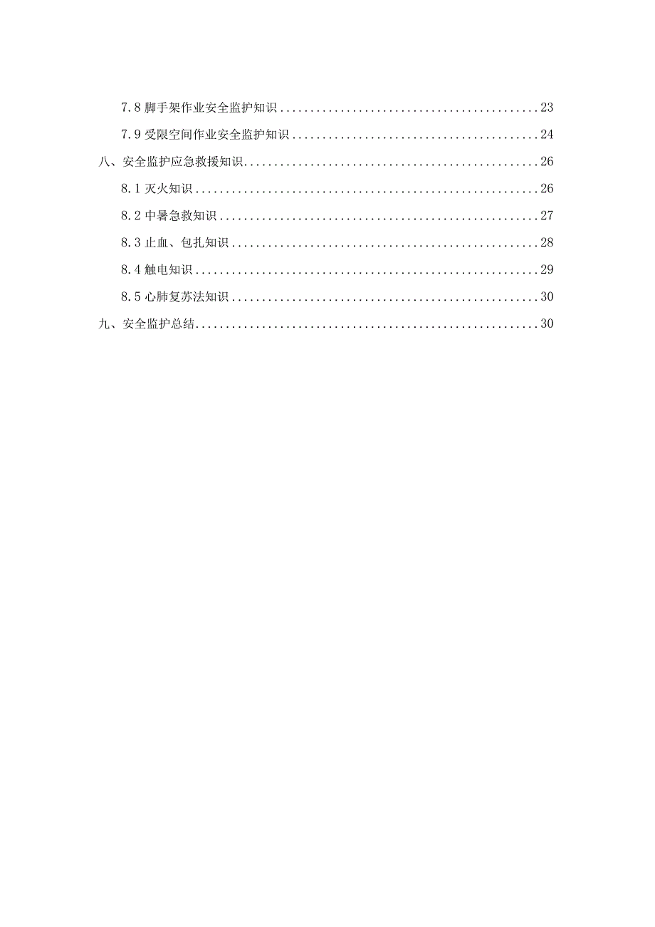 2023年度危险作业安全监护手册.docx_第3页