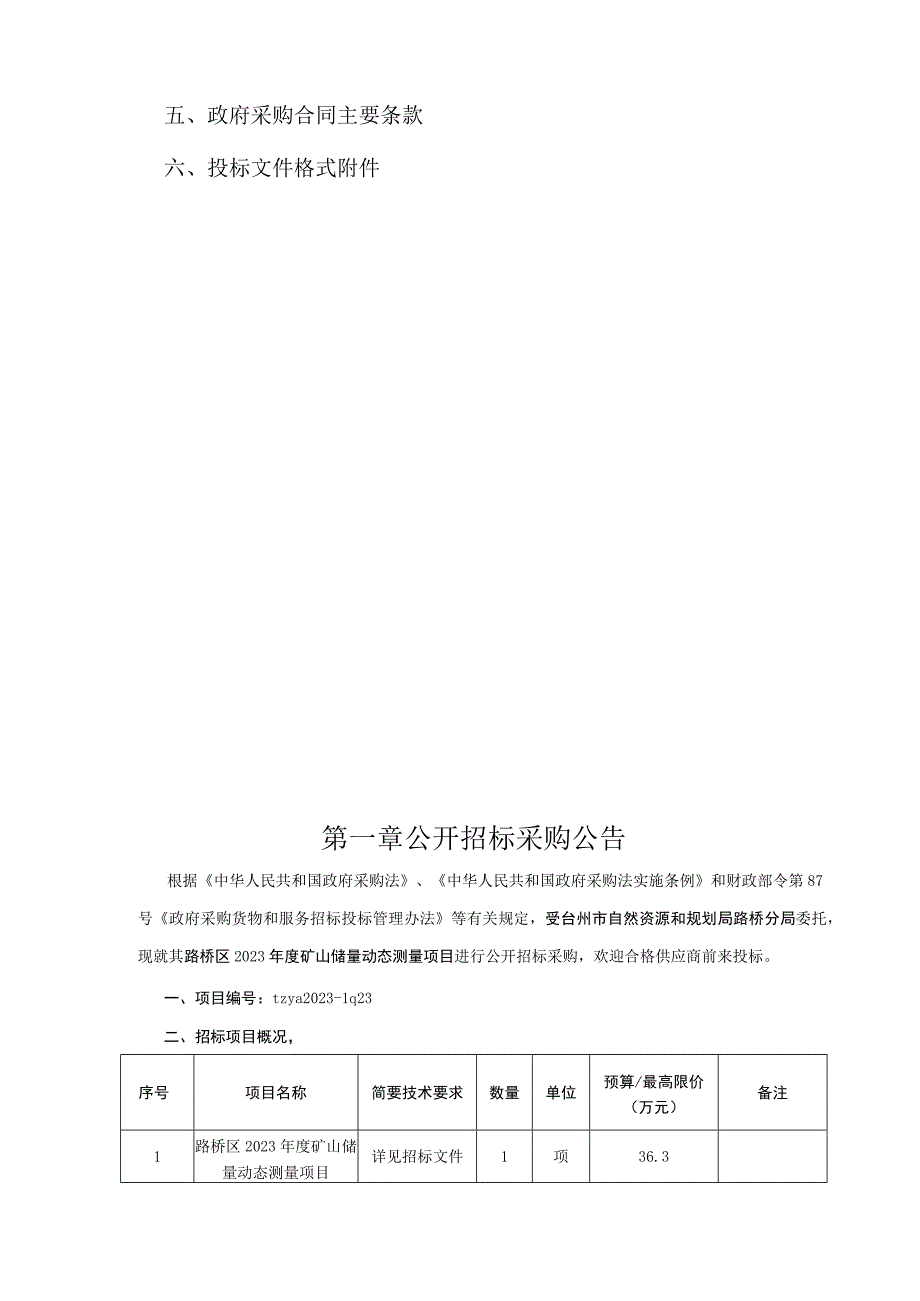 2023年度矿山储量动态测量项目招标文件.docx_第2页