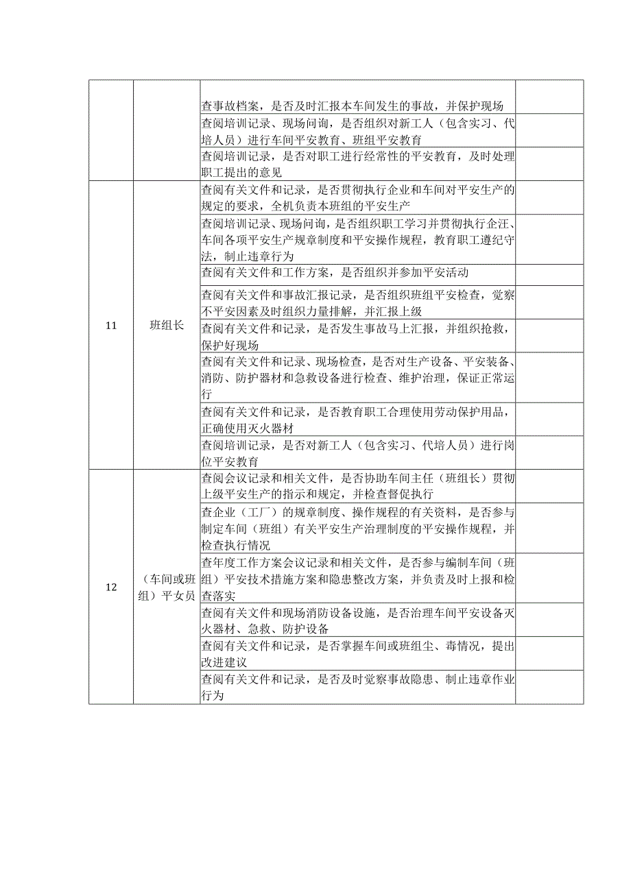 2023年平安生产责任制度检查表.docx_第3页