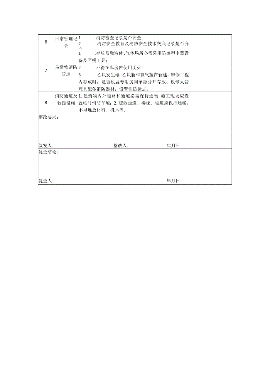 2023年消防安全专项检查表_002.docx_第2页