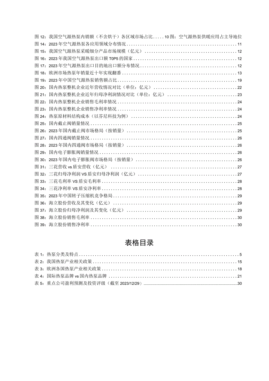 2023年热泵行业专题报告word：海内外政策东风共起空气源热泵迎风再舞.docx_第2页